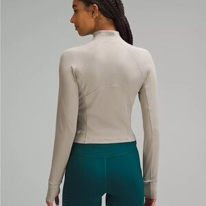 Lululemon Athletica Light Beige Long Sleeve Top